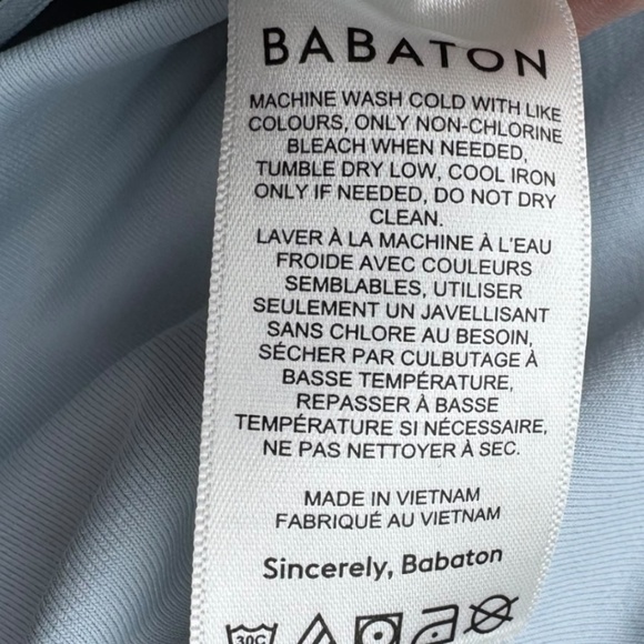 Babaton Square Neck Contour Top - Picture 5 of 5